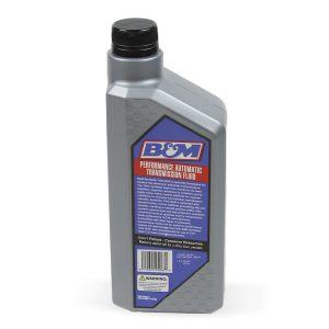 B&m Co Auto Trans Fluid, Trick Shift, Dexron VI/ Mercon V/ Mopar +4, Full Synthetic, One Quart Bottle – 80262