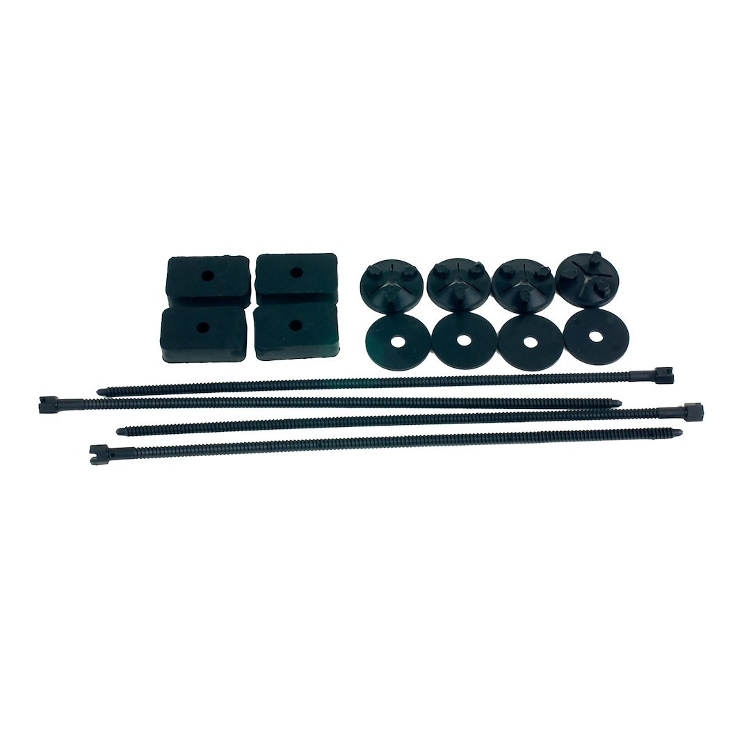 B&m Co Cooling Fan Mounting Kit, For ATF/Engine/Rear Differential/Power Steering Fluids – 80278