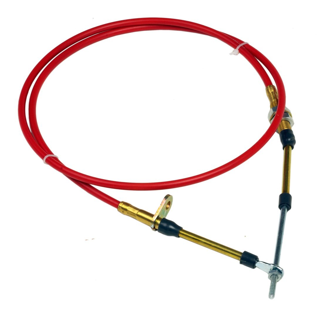 B&m Co Auto Trans Shifter Cable, Fits All B&m Shifters Except Race Shifters, 4 Foot Length, 2-1/2 Inch Stroke – 80604