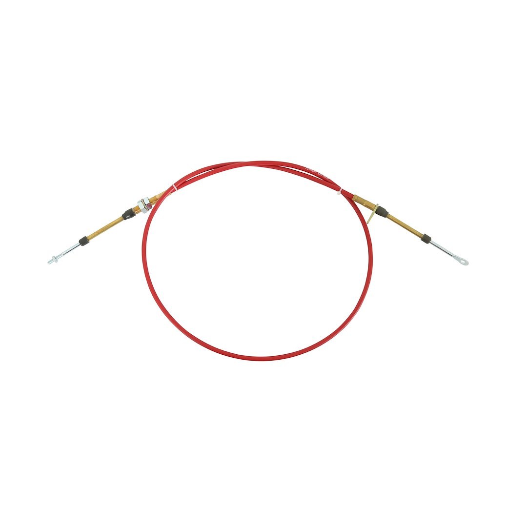 B&m Co Auto Trans Shifter Cable, Fits All B&m Shifters Except Race Shifters, 5 Foot Length, 2-1/2 Inch Stroke – 80605