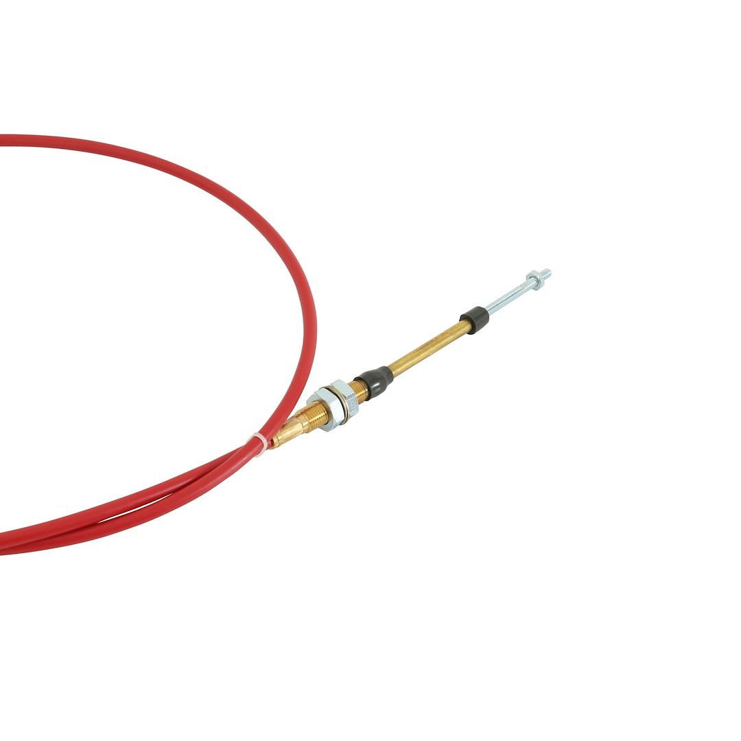 B&m Co Auto Trans Shifter Cable, Fits All B&m Shifters Except Race Shifters, 5 Foot Length, 2-1/2 Inch Stroke – 80605