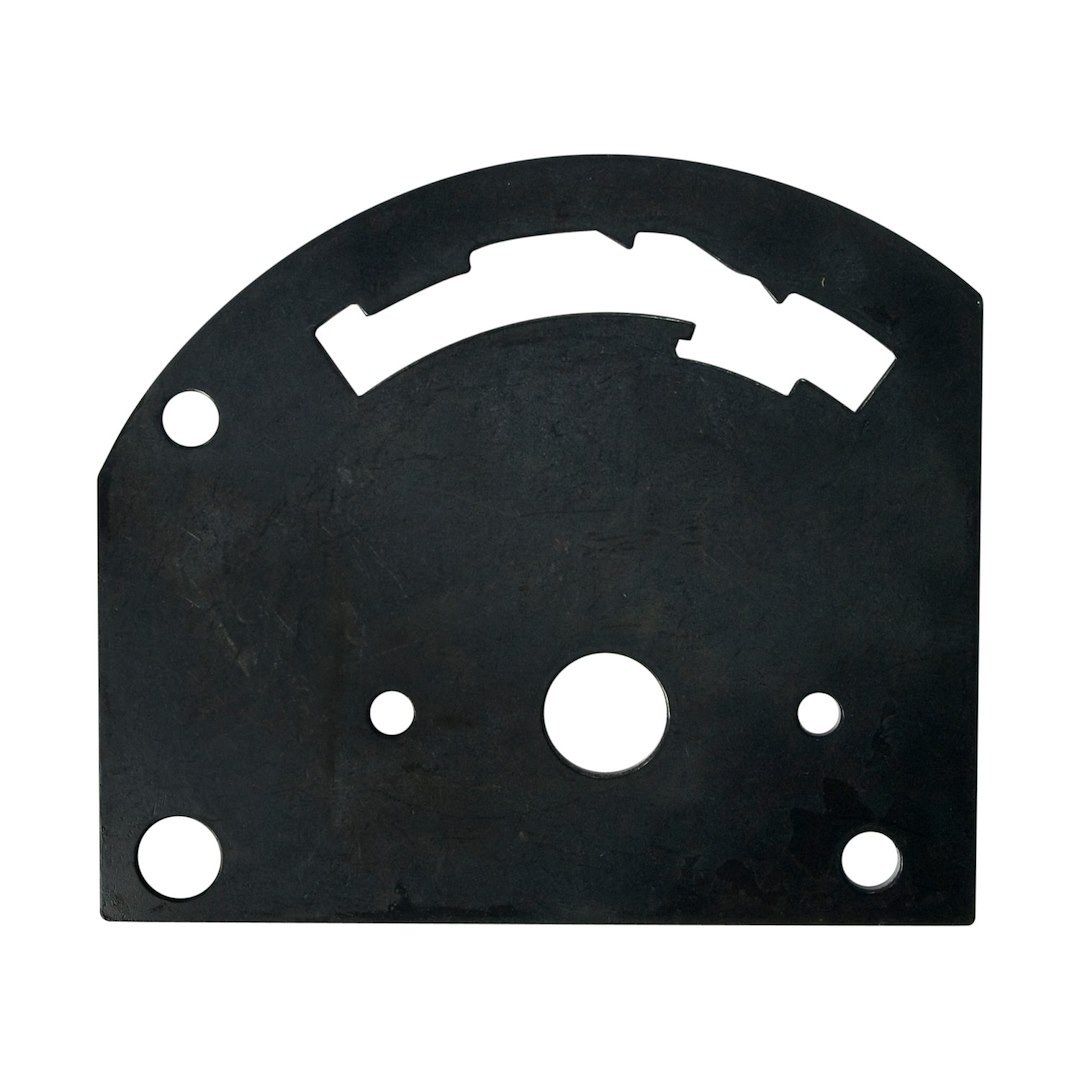 B&m Co Auto Trans Shifter Gate Plate, For Use with Bm Pro Stick/ Pro Bandit/ Street Bandit/ Stealth Shifters – 80712