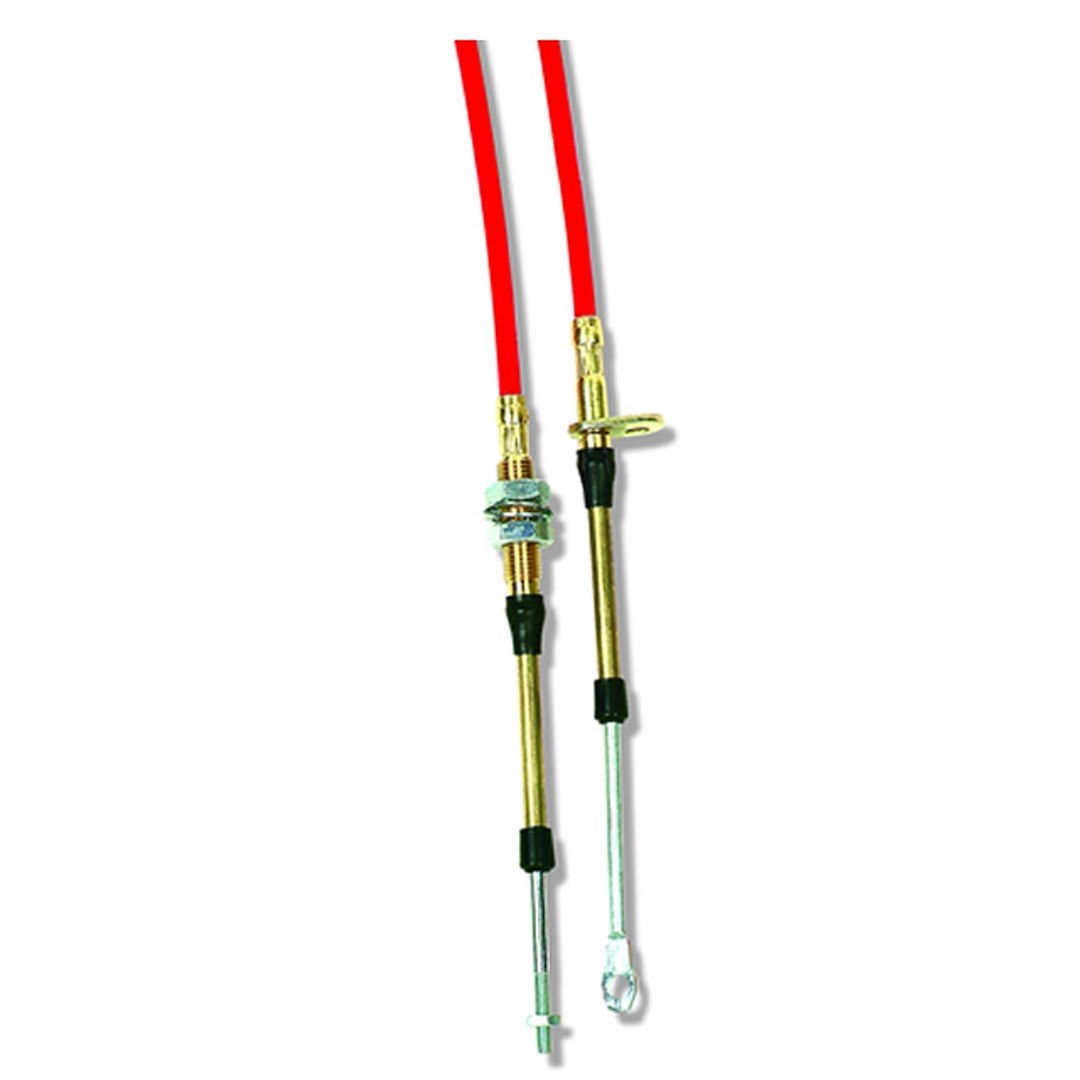 B&m Co Auto Trans Shifter Cable, Fits All B&m Shifters Except Unimatic, 3 Foot Length, 2-1/2 Inch Stroke, With 1 Eyelet/1 Threaded Cable End – 80831