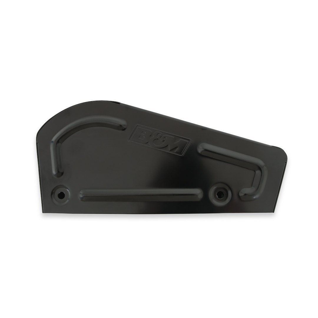 B&m Co Auto Trans Shifter, Magnum Grip, For Use with GM Powerglide Transmissions, Gated Shifter with Housing, Pistol Grip – 81041BM