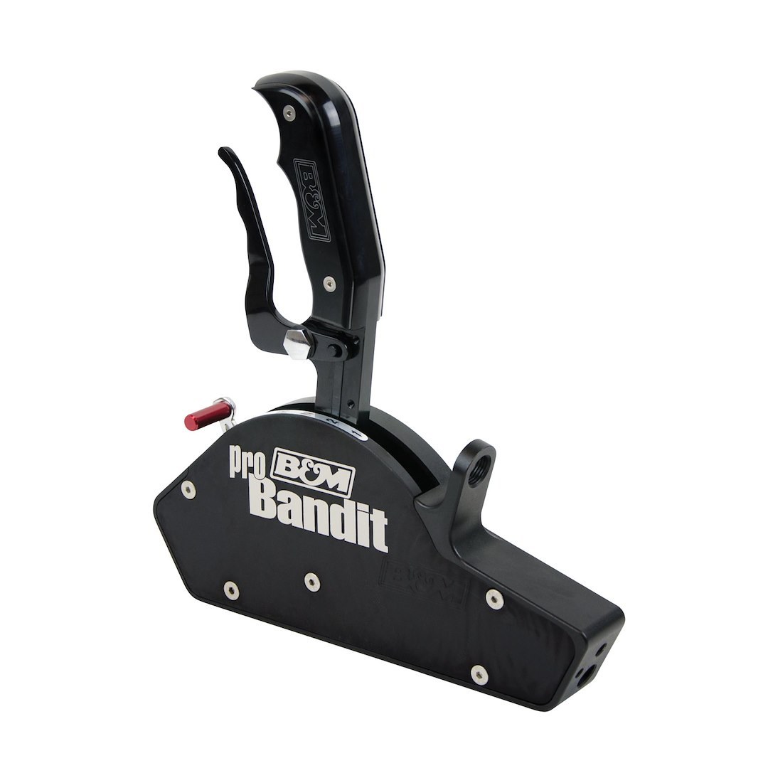 B&m Co Auto Trans Shifter, Stealth Pro Bandit, For Use with 1962-73 GM Powerglide Transmissions IN Rear Engine Dragsters – 81113