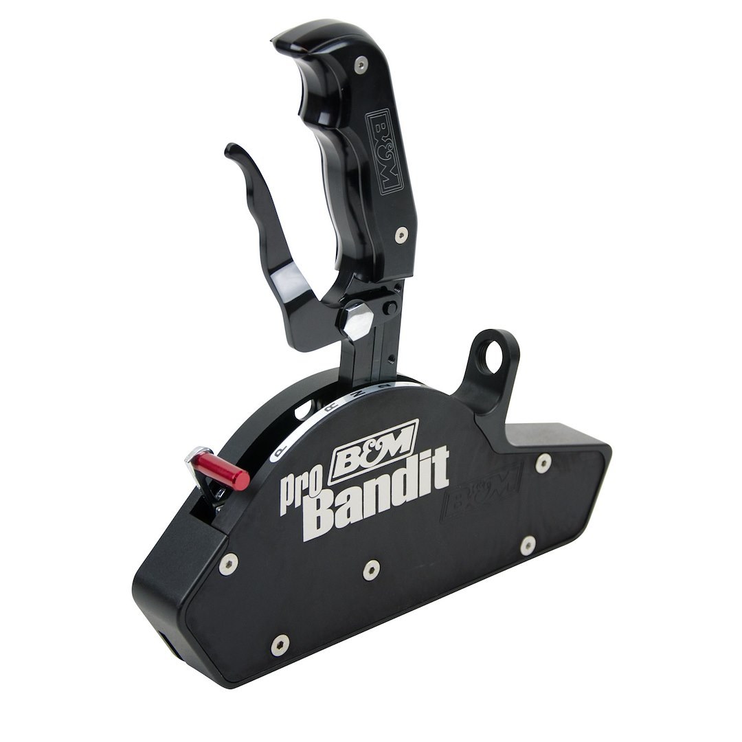 B&m Co Auto Trans Shifter, Stealth Pro Bandit, For Use with 1962-73 GM Powerglide Transmissions IN Rear Engine Dragsters – 81113