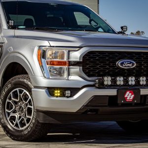 Baja Design Driving/ Fog Light, Squadron Sport, LED Bulb, 4 Cree LED, 3 Inch Square, 30 Watt Amp Draw 2.2 Amp, Spot Beam, 3162 Lumens – 447695