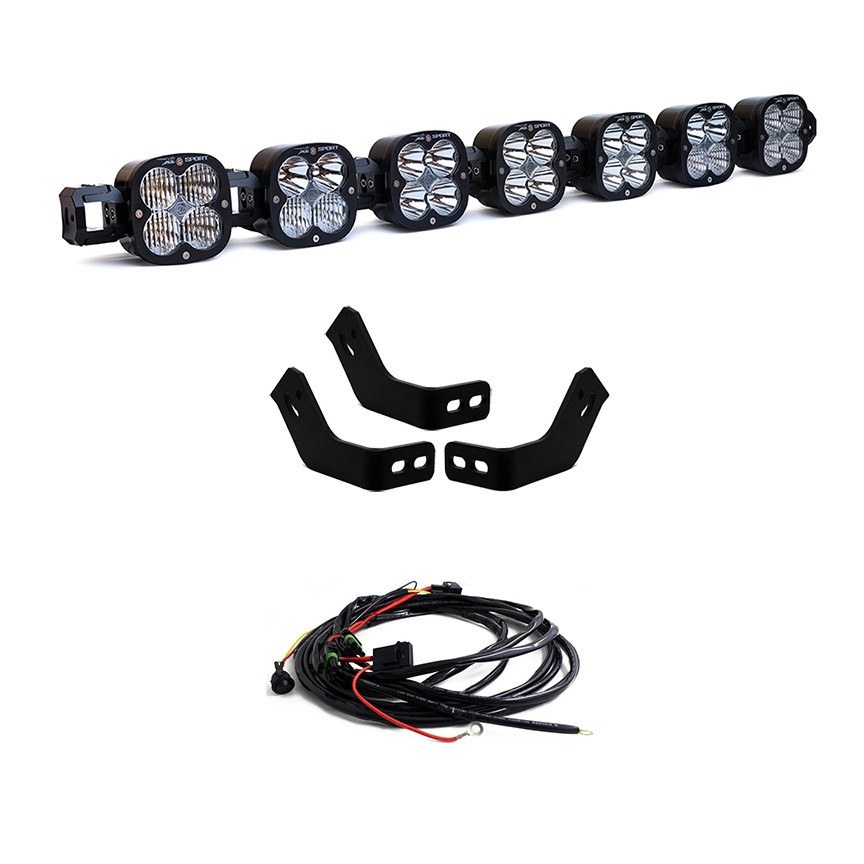 Baja Design Driving/ Fog Light, XL Series, LED Bulb, 28 LED Bulbs, 182 Watt Bulbs Amp Draw 14 Amp, Multi-Pattern Beam, 22050 Lumens – 447745