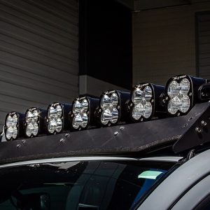 Baja Design Driving/ Fog Light, XL Series, LED Bulb, 28 LED Bulbs, 182 Watt Bulbs Amp Draw 14 Amp, Multi-Pattern Beam, 22050 Lumens – 447745