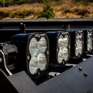Baja Design Driving/ Fog Light, XL Series, LED Bulb, 28 LED Bulbs, 182 Watt Bulbs Amp Draw 14 Amp, Multi-Pattern Beam, 22050 Lumens – 447745