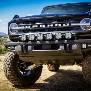 Baja Design Driving/ Fog Light, LED Bulb, 3 Inch Square Squadron Pro/ 1.76 Inch Height X 2.93 Inch Width Rectangular S2 Sport – 447763UP
