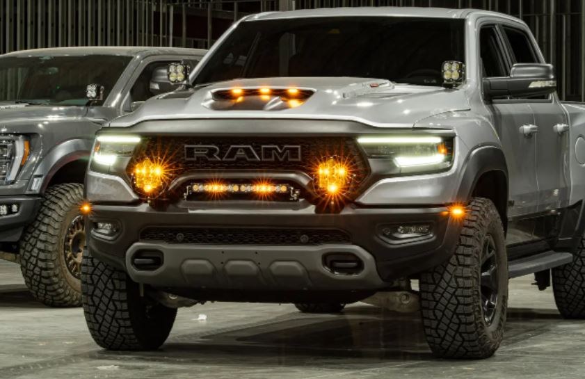 Baja Design Driving/ Fog Light, LED Bulb, 4 Cree LED, 4 Inch Square, 80 Watt Bulbs Amp Draw 5.5 Amp, Driving Combo/ Wide Cornering/ Spot Beam – 447772