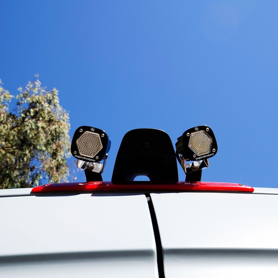 Baja Design Backup Light – LED, S1, Rear Mount, Set of 2, Black Housing, LED Bulb – 447861