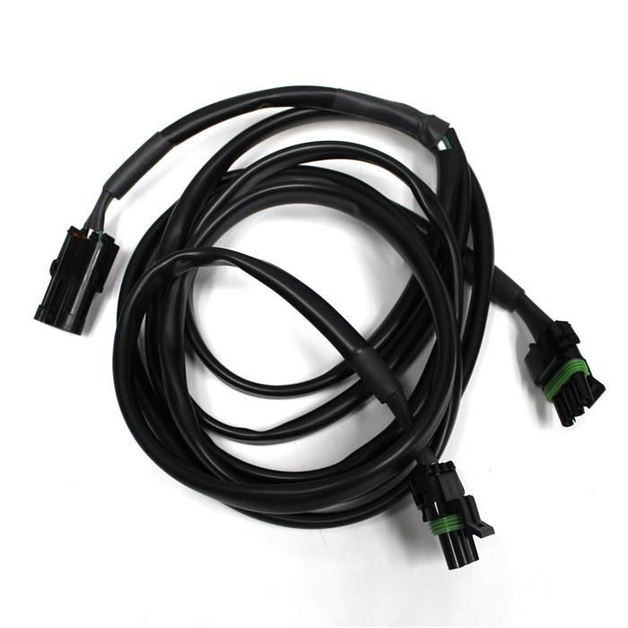 Baja Design Driving/ Fog Light Wiring Harness, For Use with Baja Designs ONX6/ S8/ XL Lights, 55 Inch Length, Two Light Splitter – 613609
