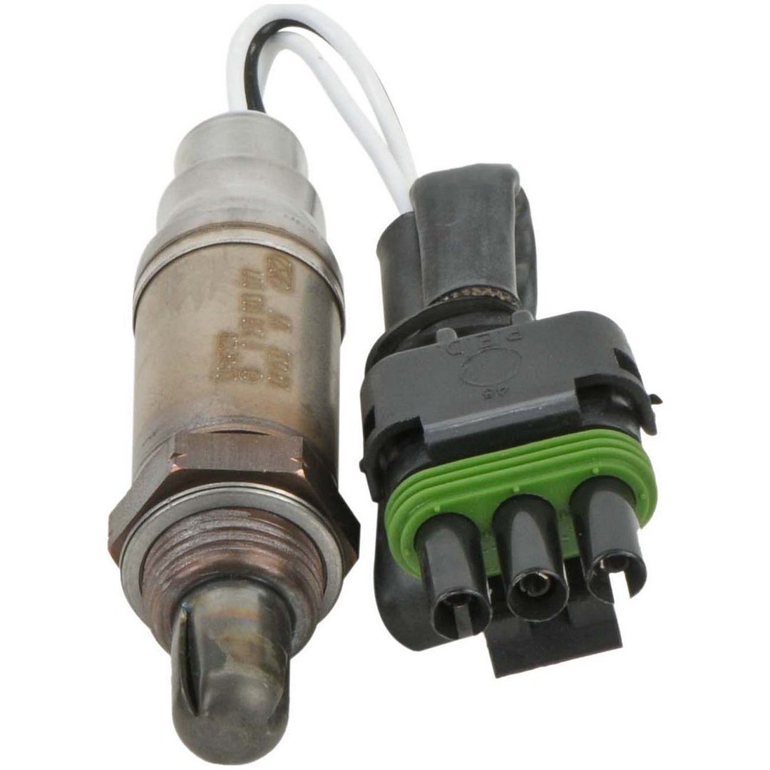 Bosch Oxygen Sensor, 13.8 Inch Length Wiring Harness, Female Spade Connector, Single Sensor – 13077