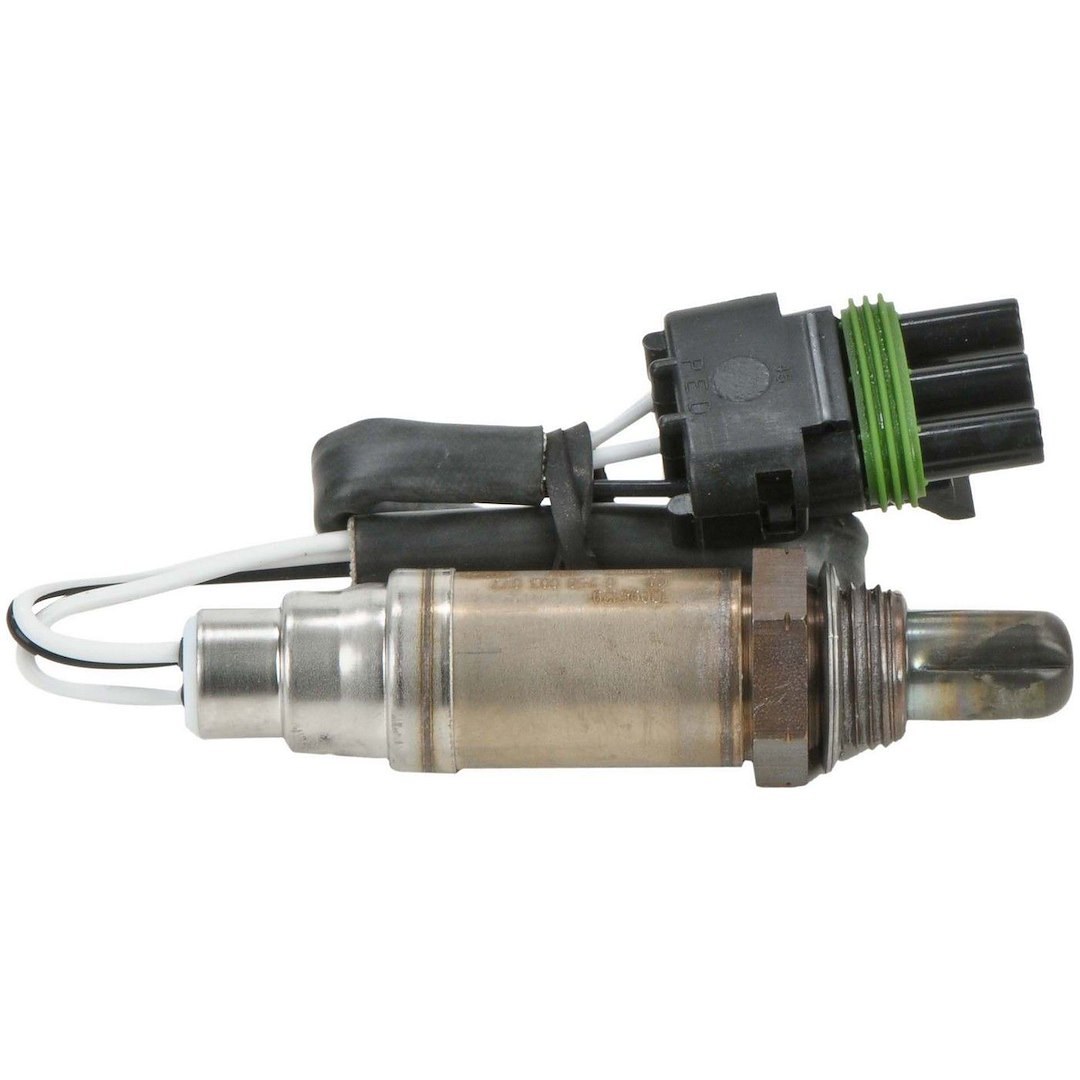 Bosch Oxygen Sensor, 13.8 Inch Length Wiring Harness, Female Spade Connector, Single Sensor – 13077