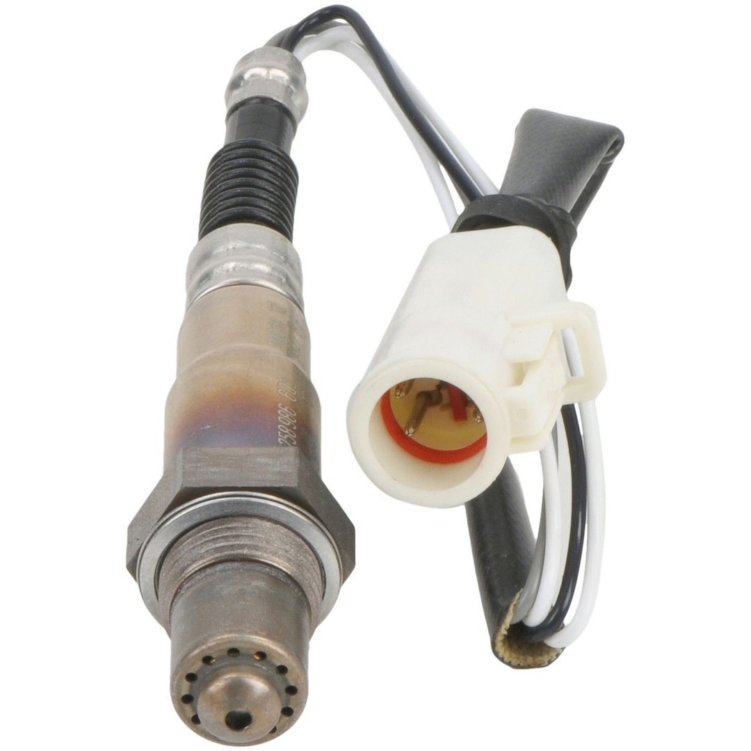 Bosch Oxygen Sensor, 16.3 Inch Length Wiring Harness, Male Pin Connector, Single Sensor – 13117