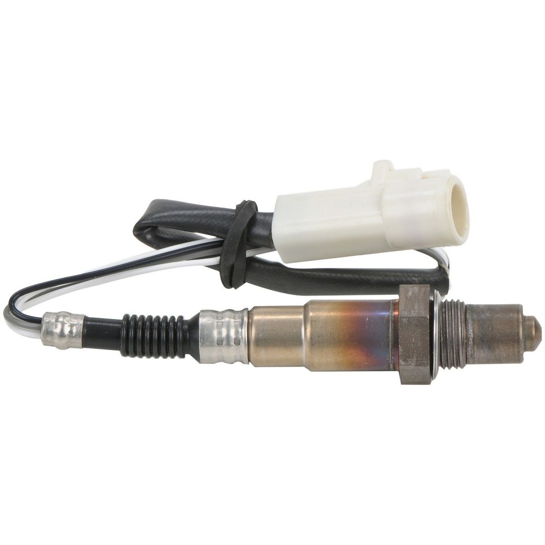 Bosch Oxygen Sensor, 16.3 Inch Length Wiring Harness, Male Pin Connector, Single Sensor – 13117