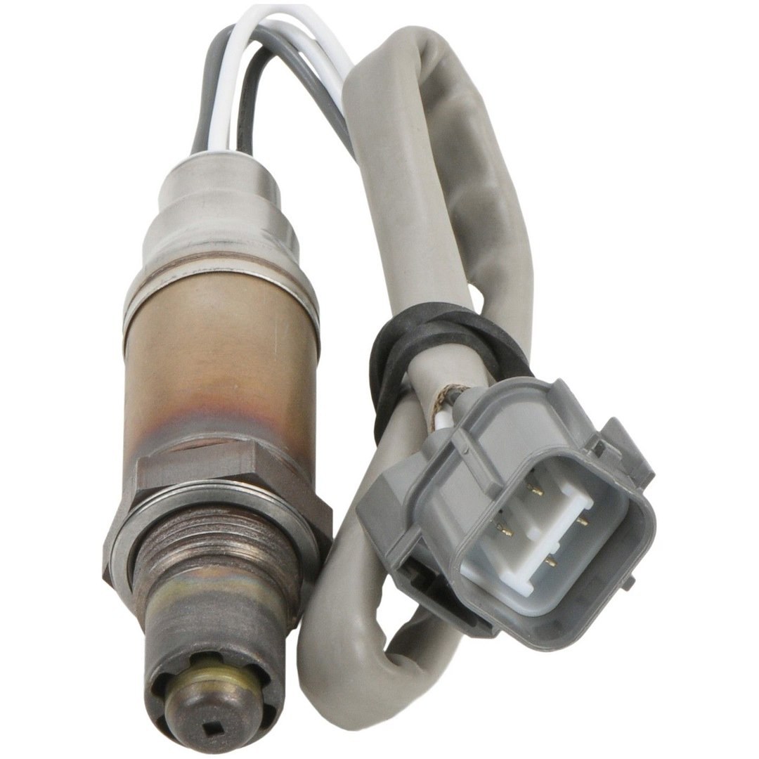 Bosch Oxygen Sensor, 18.5 Inch Length Wiring Harness, Male Pin Connector, Single Sensor – 13256