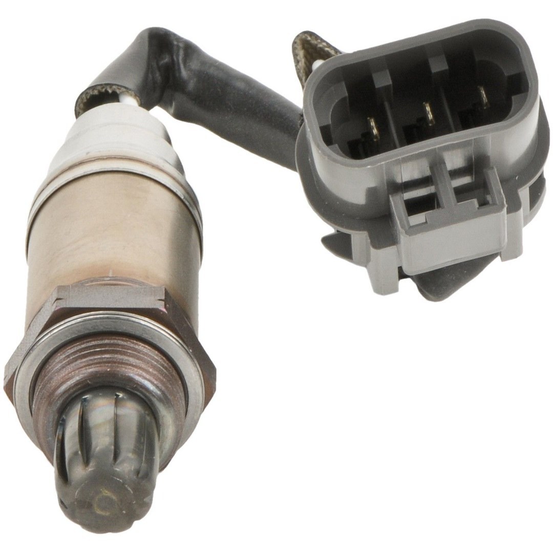 Bosch Oxygen Sensor, 13.4 Inch Length Wiring Harness, Male Pin Connector, Single Sensor – 13420