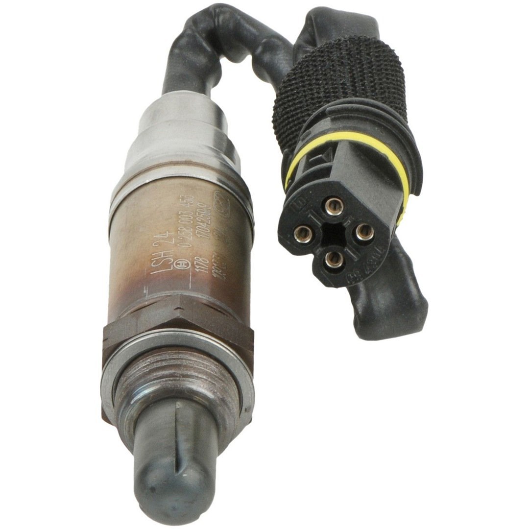 Bosch Oxygen Sensor, 12.6 Inch Length Wiring Harness, Female Spade Connector, Single Sensor – 13477