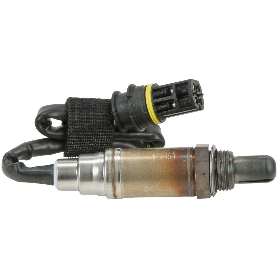 Bosch Oxygen Sensor, 12.6 Inch Length Wiring Harness, Female Spade Connector, Single Sensor – 13477