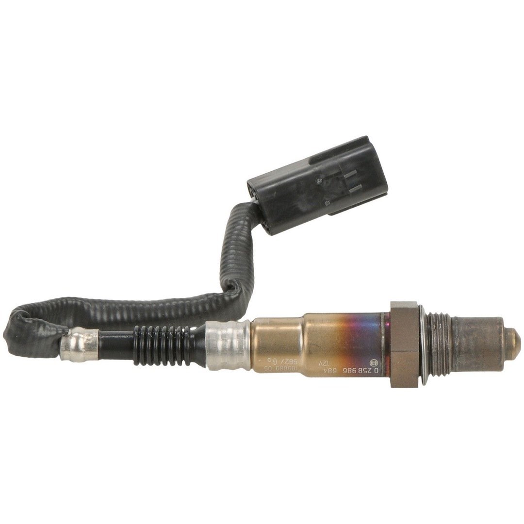 Bosch Oxygen Sensor, 9.4 Inch IN Overall Lenght, Male Spade Connector, Single Sensor – 13565