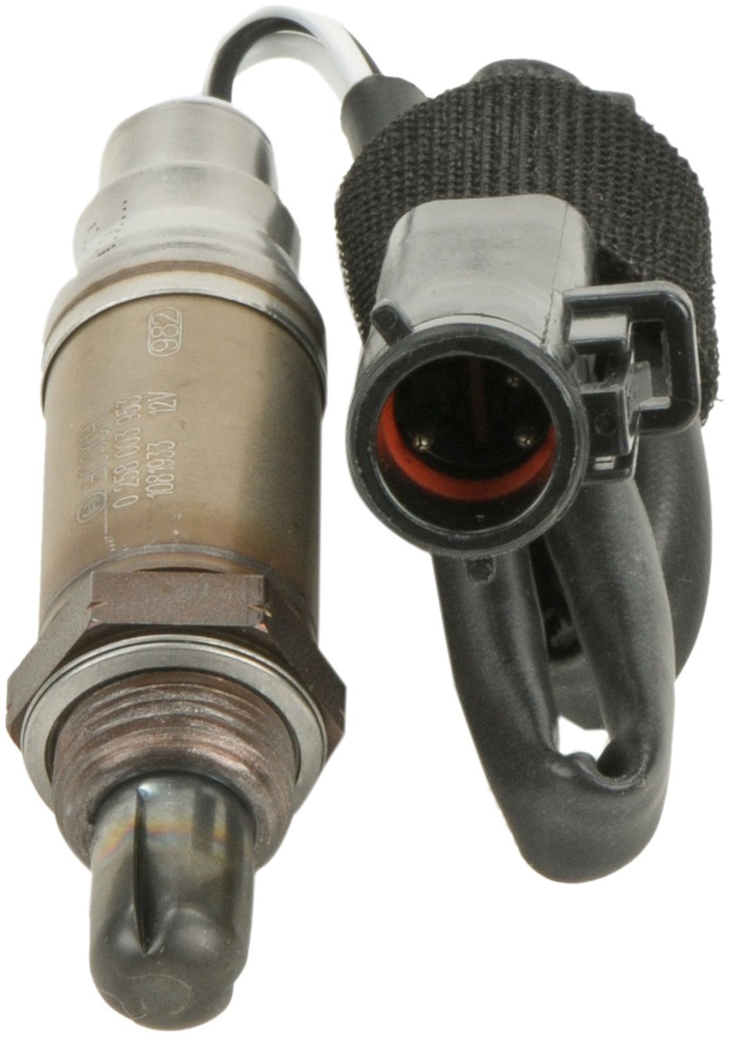 Bosch Oxygen Sensor, 20.1 Inch Length Wiring Harness, Male Connector, Single Sensor – 13953