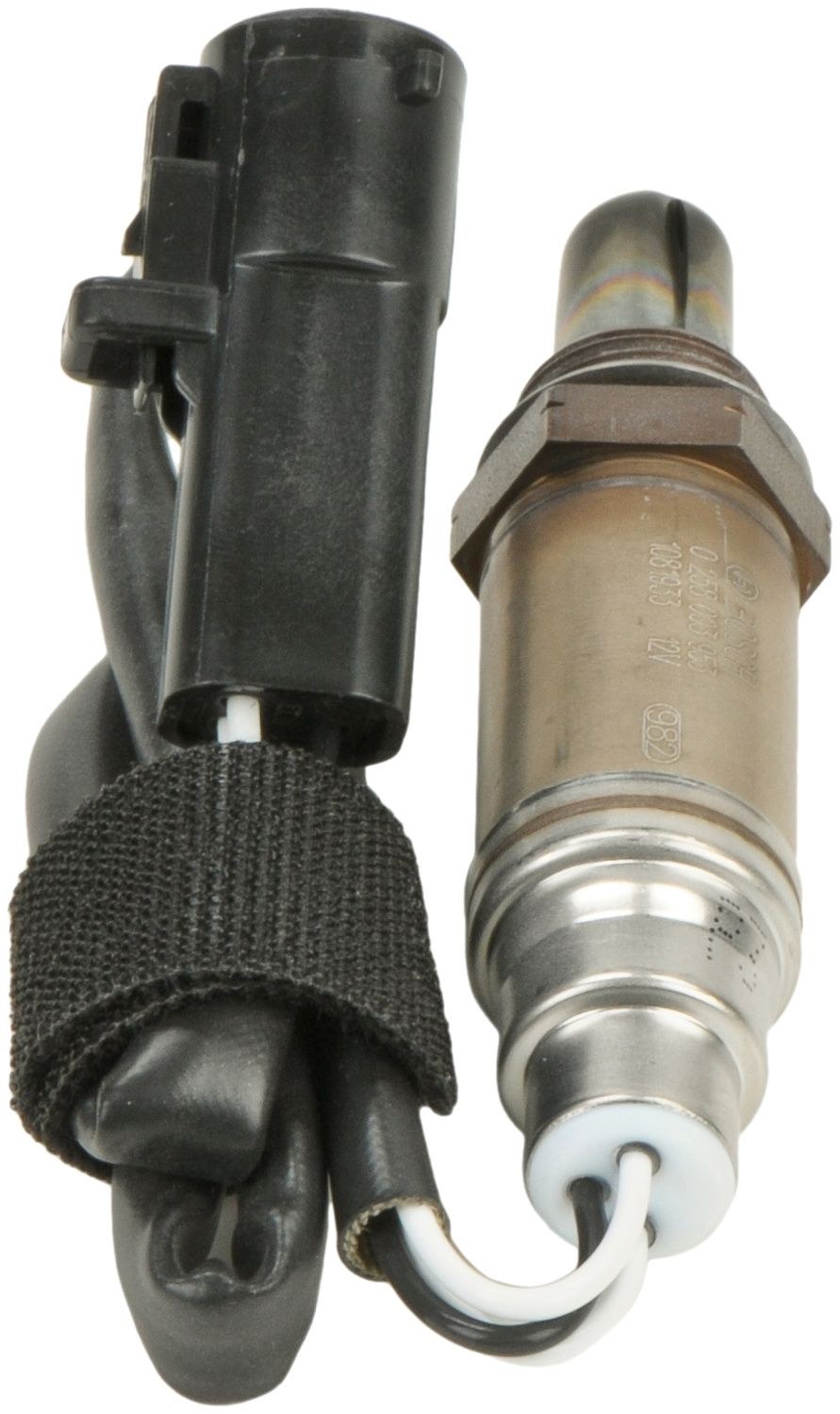 Bosch Oxygen Sensor, 20.1 Inch Length Wiring Harness, Male Connector, Single Sensor – 13953