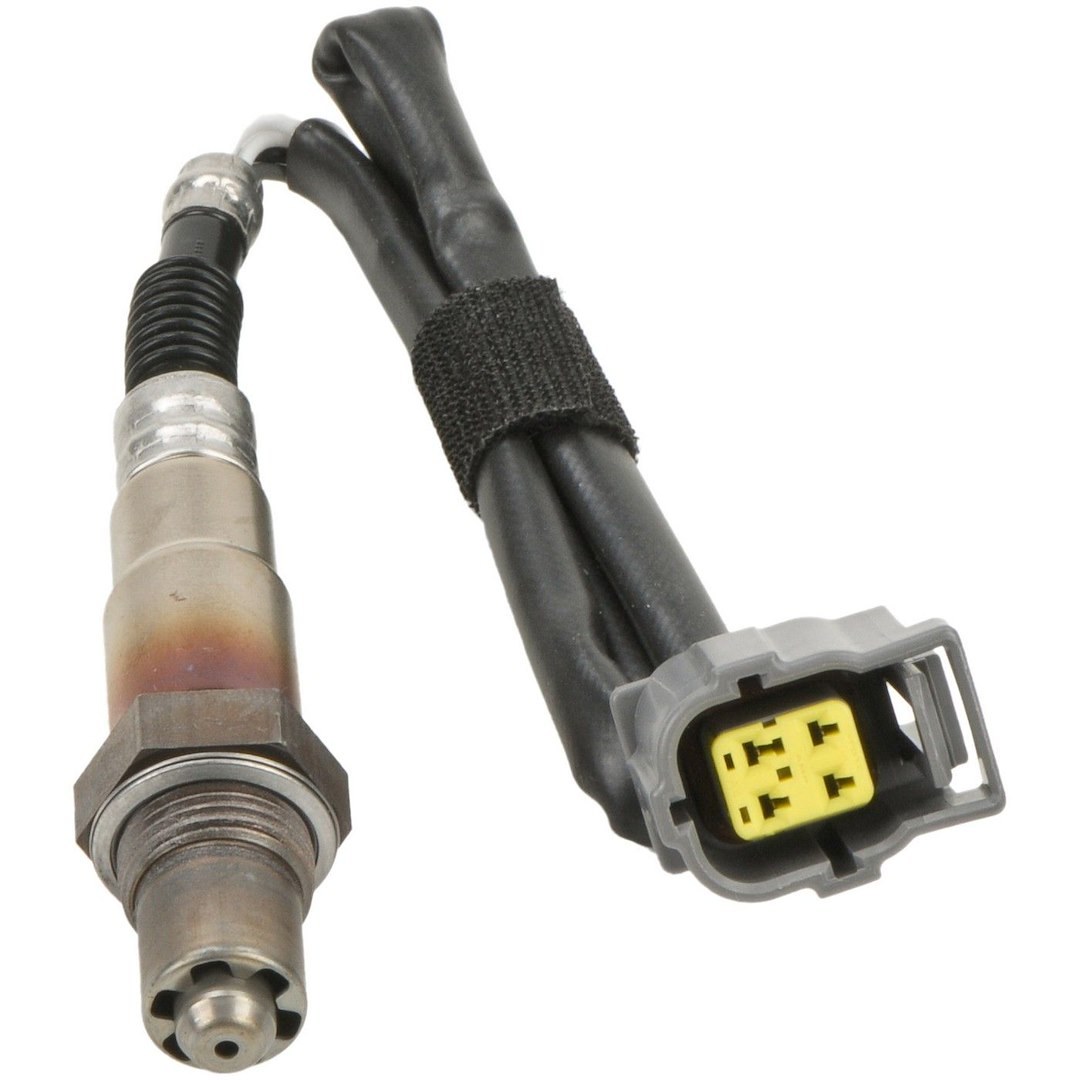 Bosch Oxygen Sensor, 18.8 Inch Length Wiring Harness, Female Spade Connector, Single Sensor – 15122