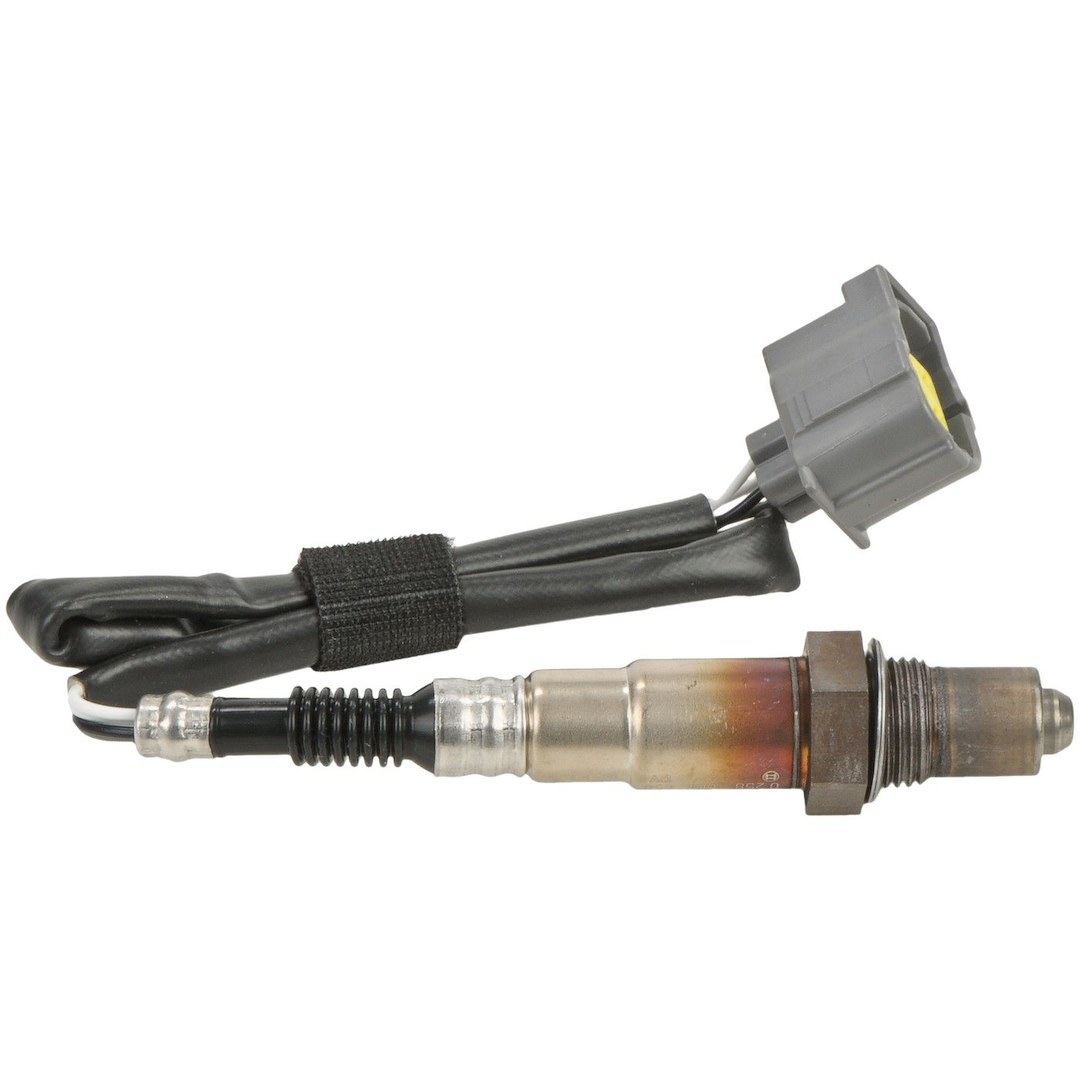 Bosch Oxygen Sensor, 18.8 Inch Length Wiring Harness, Female Spade Connector, Single Sensor – 15122