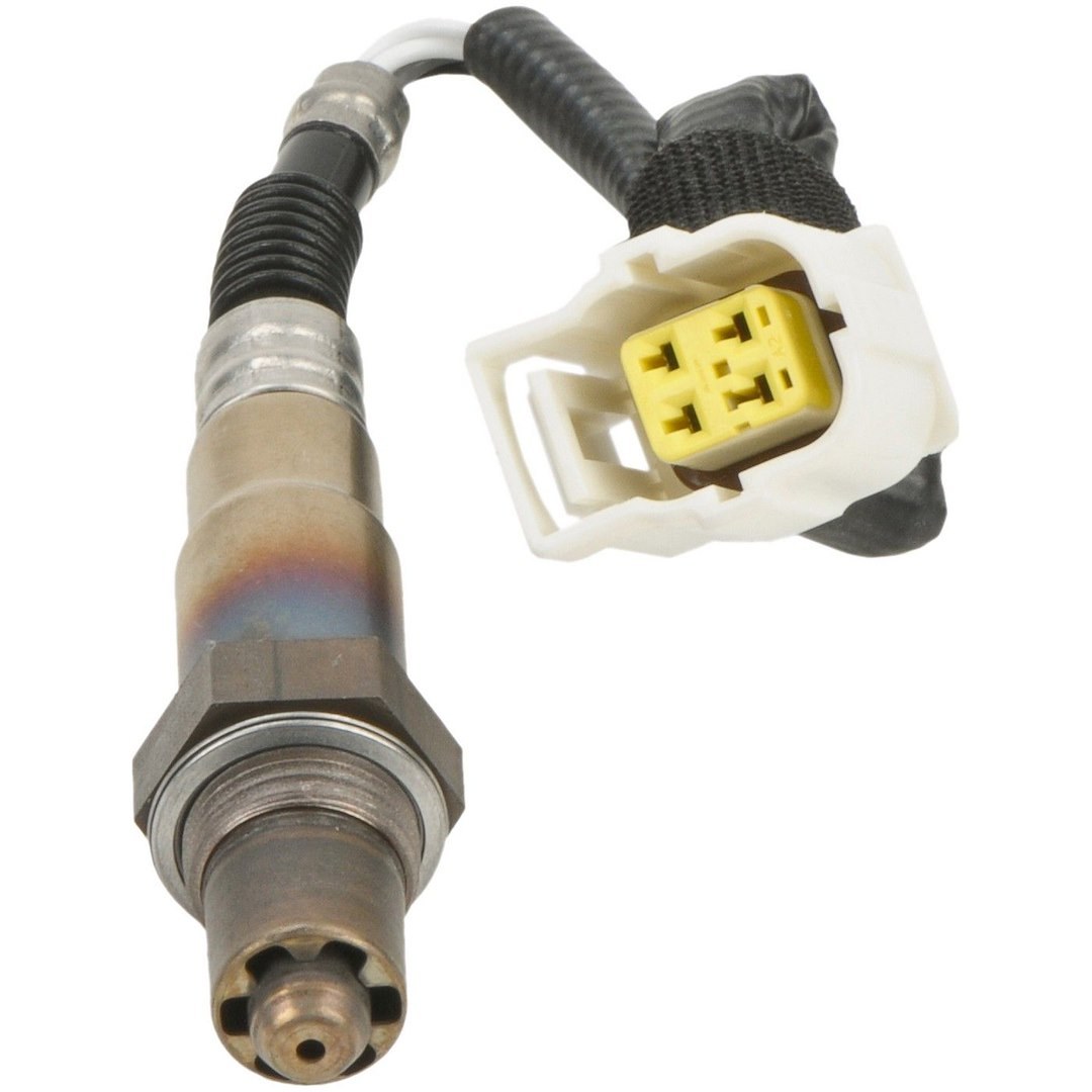 Bosch Oxygen Sensor, 13.5 Inch Length Wiring Harness, Female Spade Connector, Single Sensor – 15124