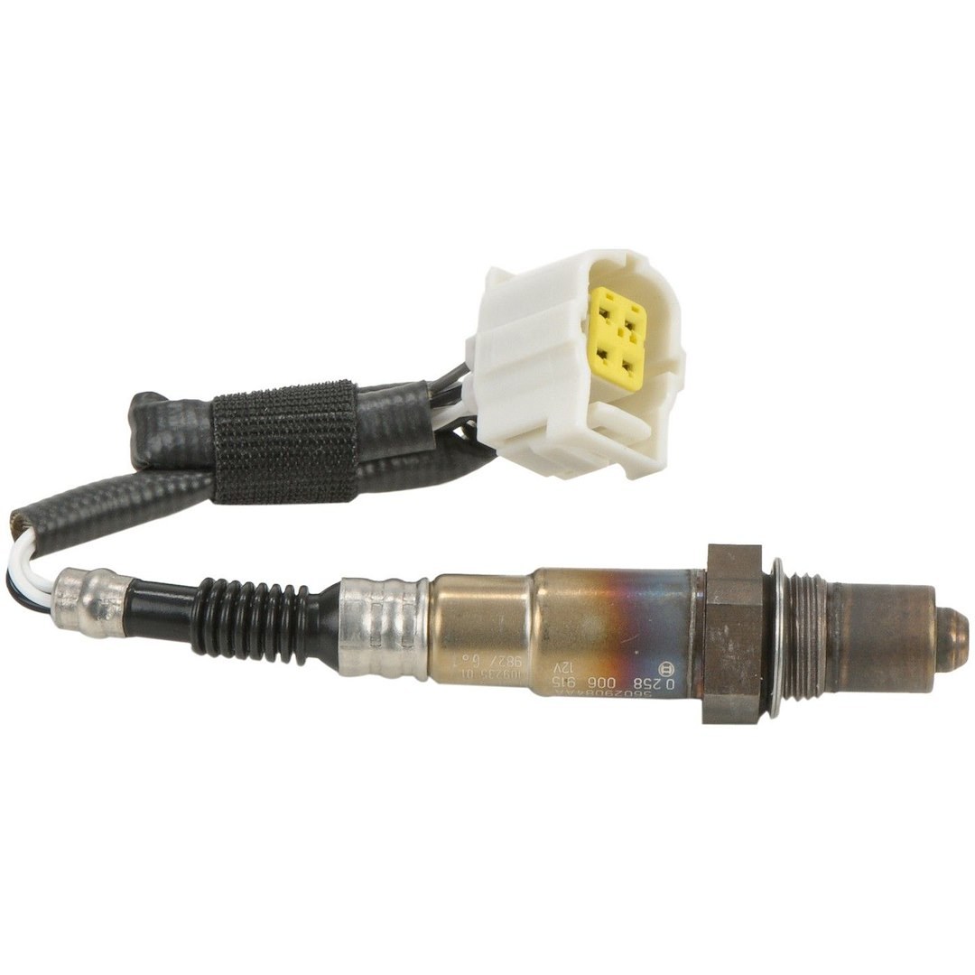 Bosch Oxygen Sensor, 13.5 Inch Length Wiring Harness, Female Spade Connector, Single Sensor – 15124