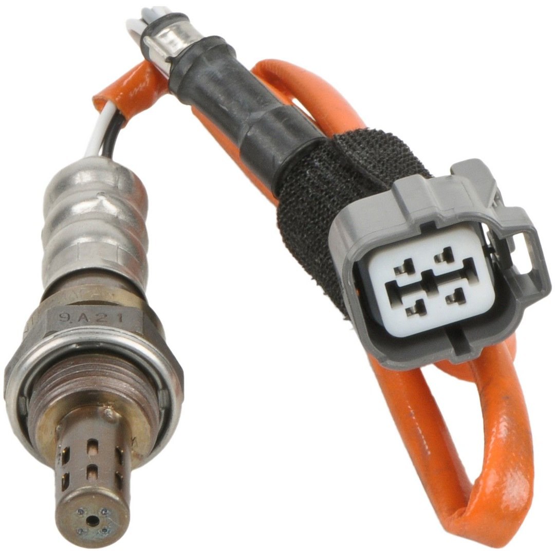 Bosch Oxygen Sensor, 23.2 Inch Length Wiring Harness, Female Spade Connector, Single Sensor – 15408