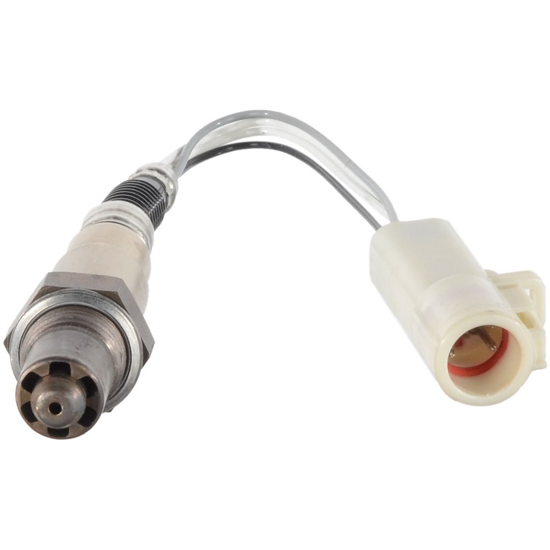 Bosch Oxygen Sensor, 12.2 Inch Length Wiring Harness, Male Pin Connector, Single Sensor – 15664