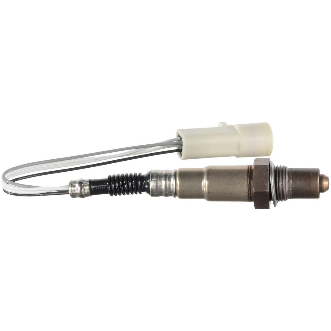 Bosch Oxygen Sensor, 12.2 Inch Length Wiring Harness, Male Pin Connector, Single Sensor – 15664