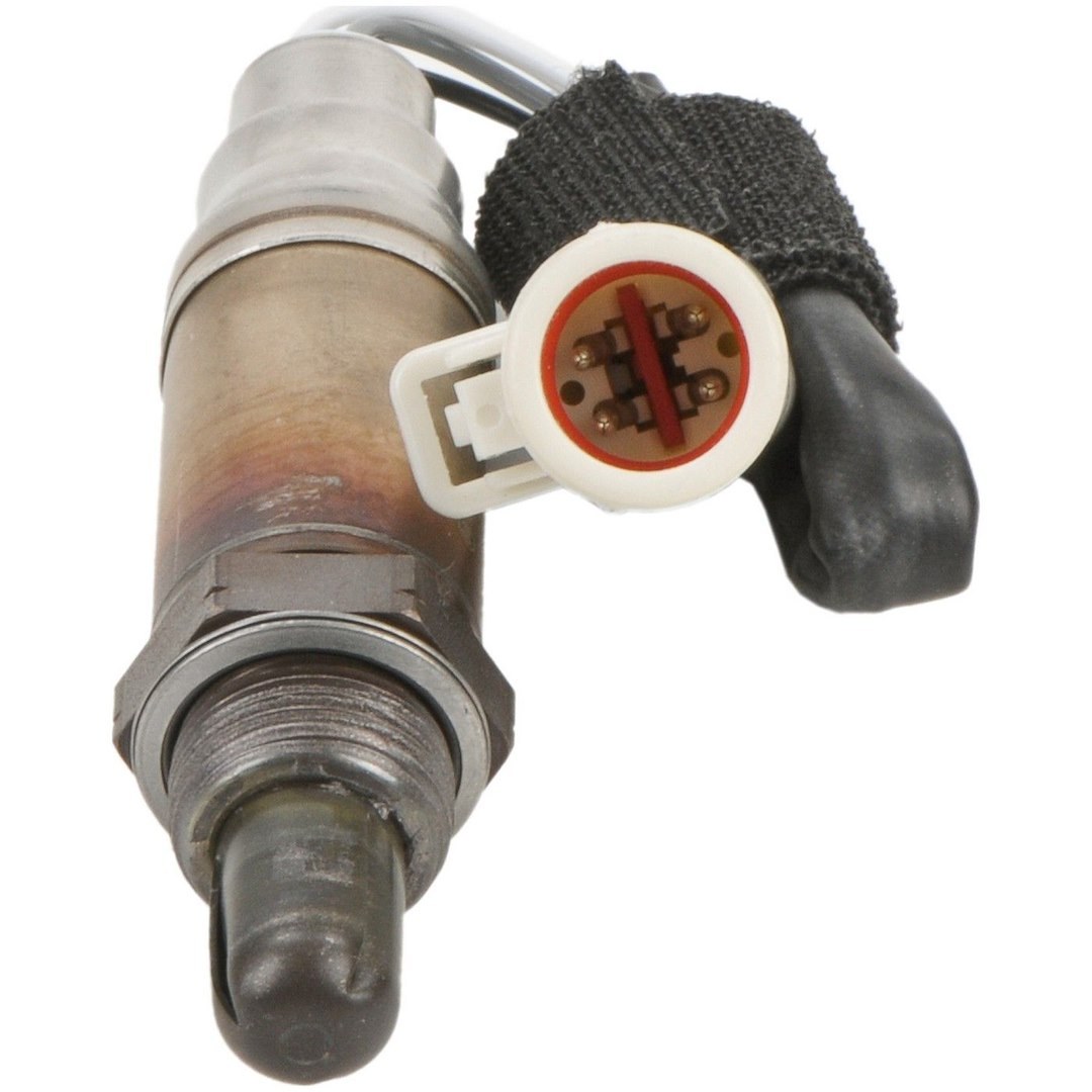 Bosch Oxygen Sensor, 11.8 Inch Length Wiring Harness, Male Pin Connector, Single Sensor – 15716