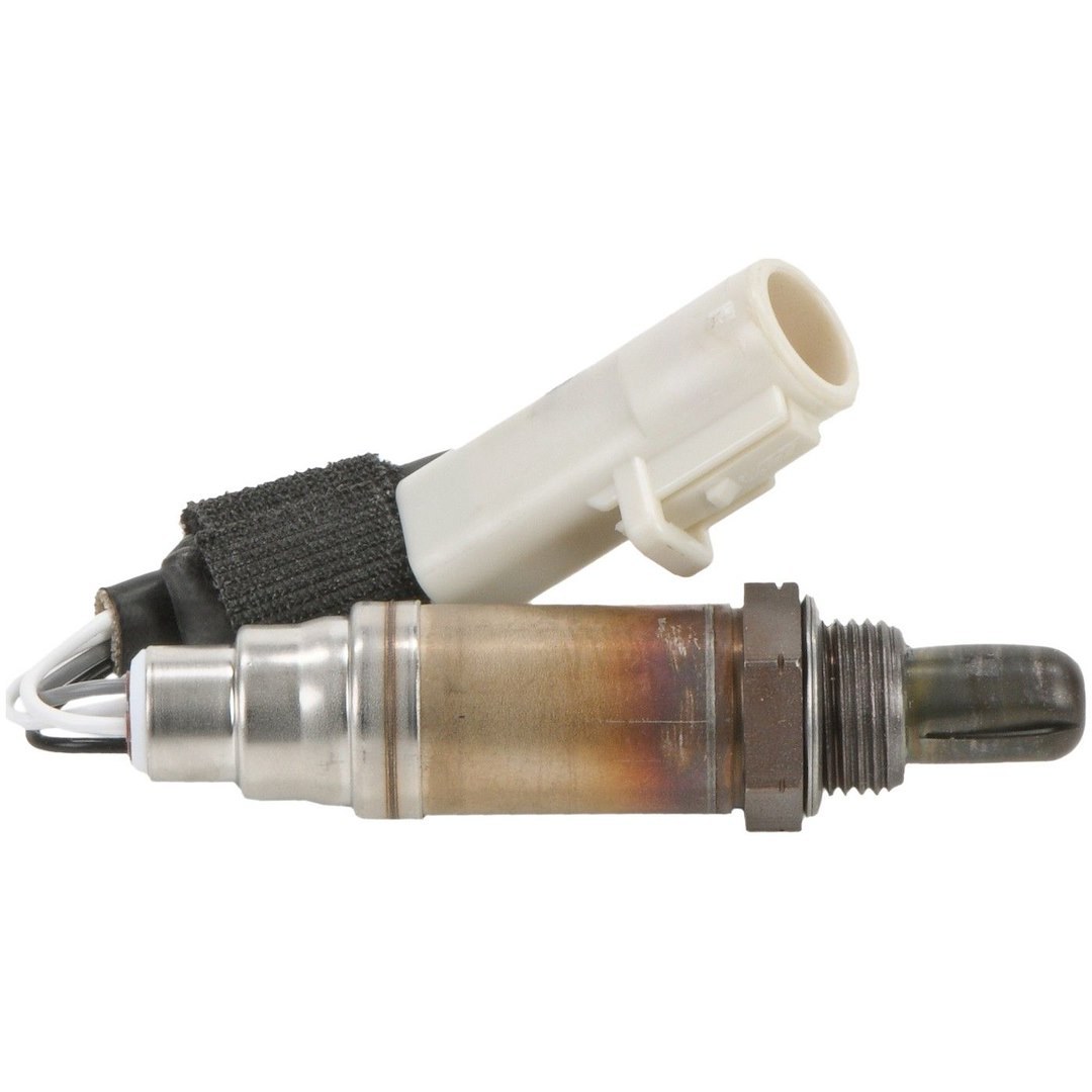 Bosch Oxygen Sensor, 11.8 Inch Length Wiring Harness, Male Pin Connector, Single Sensor – 15716