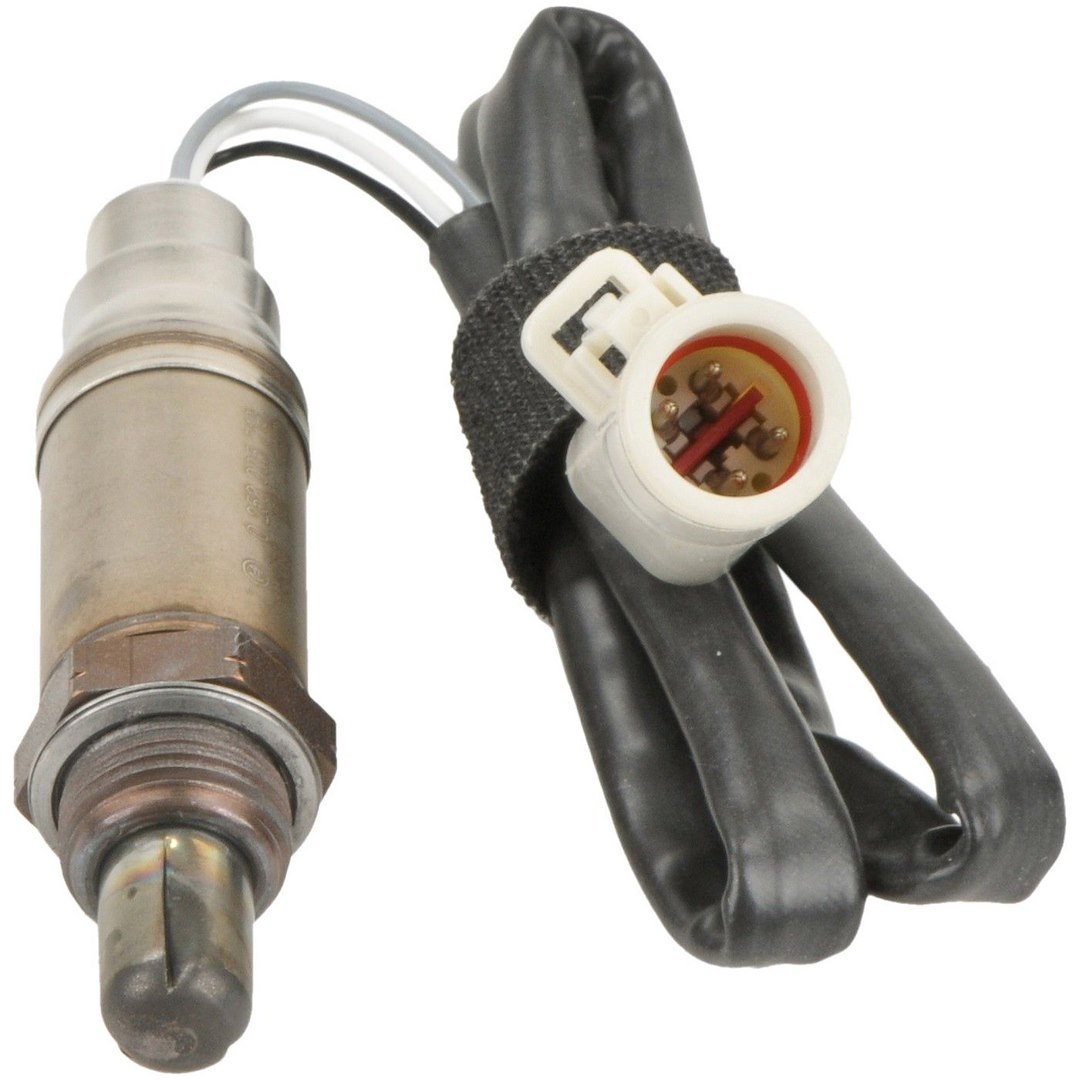 Bosch Oxygen Sensor, 25.2 Inch Length Wiring Harness, Male Pin Connector, Single Sensor – 15719