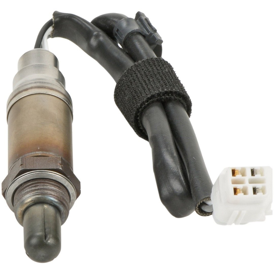 Bosch Oxygen Sensor, 18.5 Inch IN Lenght Lead with Female Spade 4 Wire Threaded Connector, Single Sensor – 15814