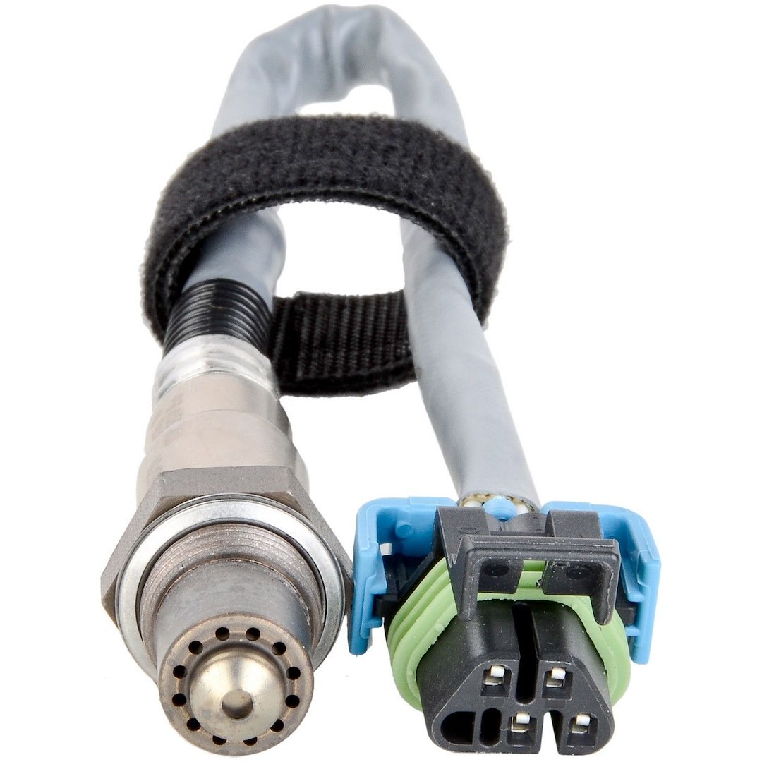 Bosch Oxygen Sensor, 13.3 Inch Overall Length, Female Threaded Connector, Single Sensor – 16070