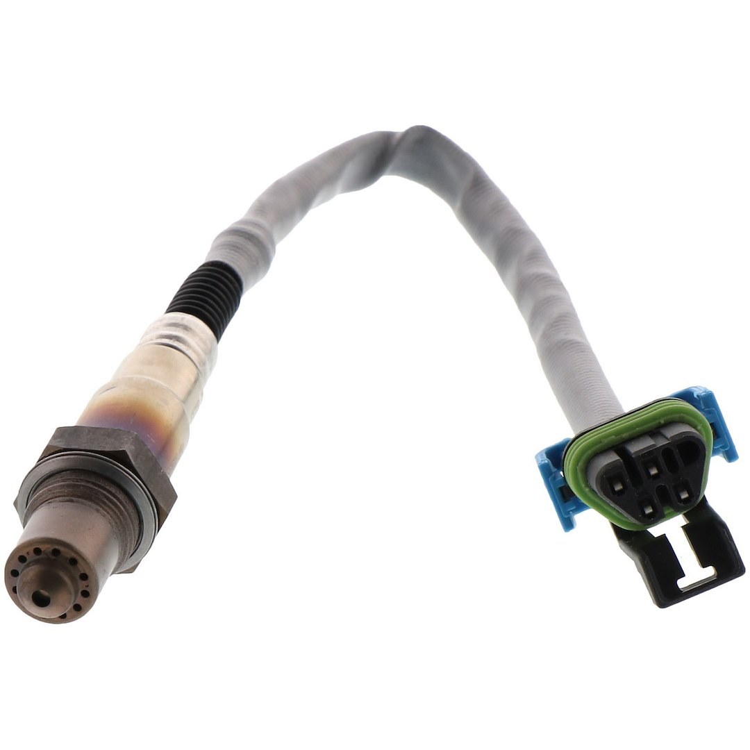 Bosch Oxygen Sensor, 13.4 Inch Overall Length, Female Threaded Connector, Single Sensor – 16088