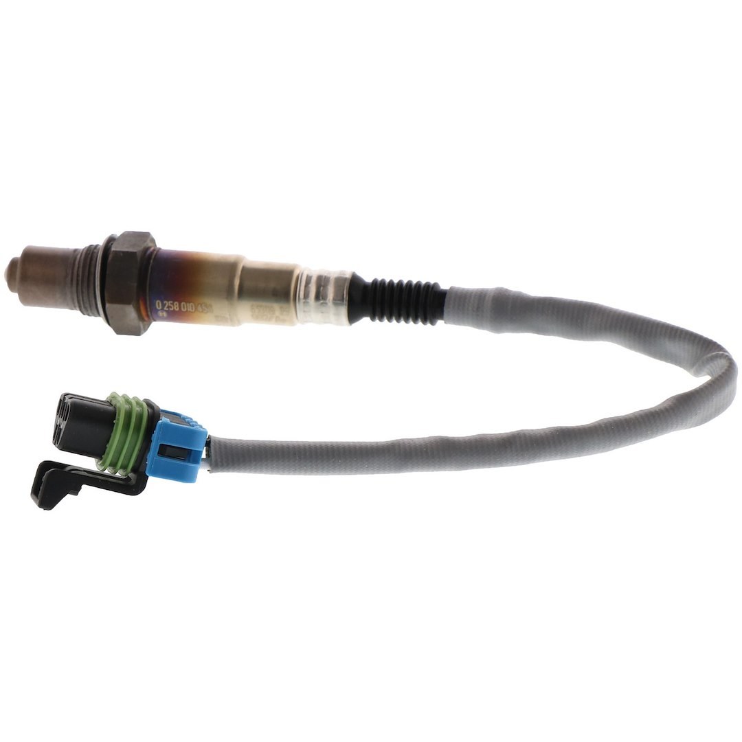 Bosch Oxygen Sensor, 13.4 Inch Overall Length, Female Threaded Connector, Single Sensor – 16088