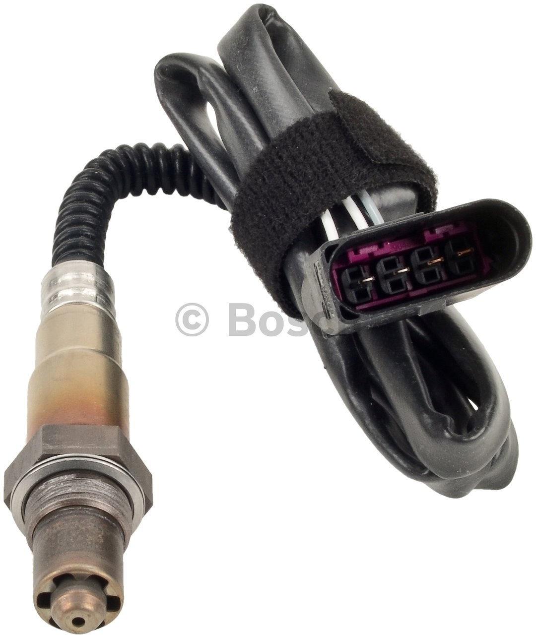 Bosch Oxygen Sensor, Premium, Metal Housing, Male Connector – 16120