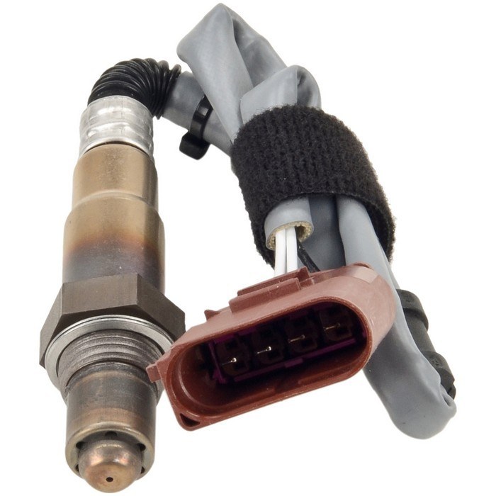 Bosch Oxygen Sensor, Premium, 32.3 Inch IN Overall Lenght, Male Spade 4 Wire Threaded Connector, Single Sensor – 16373