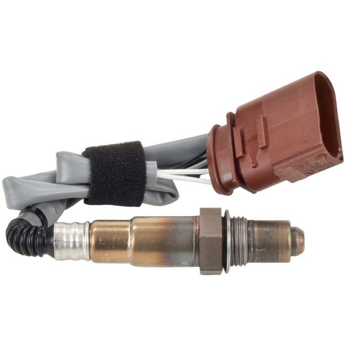 Bosch Oxygen Sensor, Premium, 32.3 Inch IN Overall Lenght, Male Spade 4 Wire Threaded Connector, Single Sensor – 16373