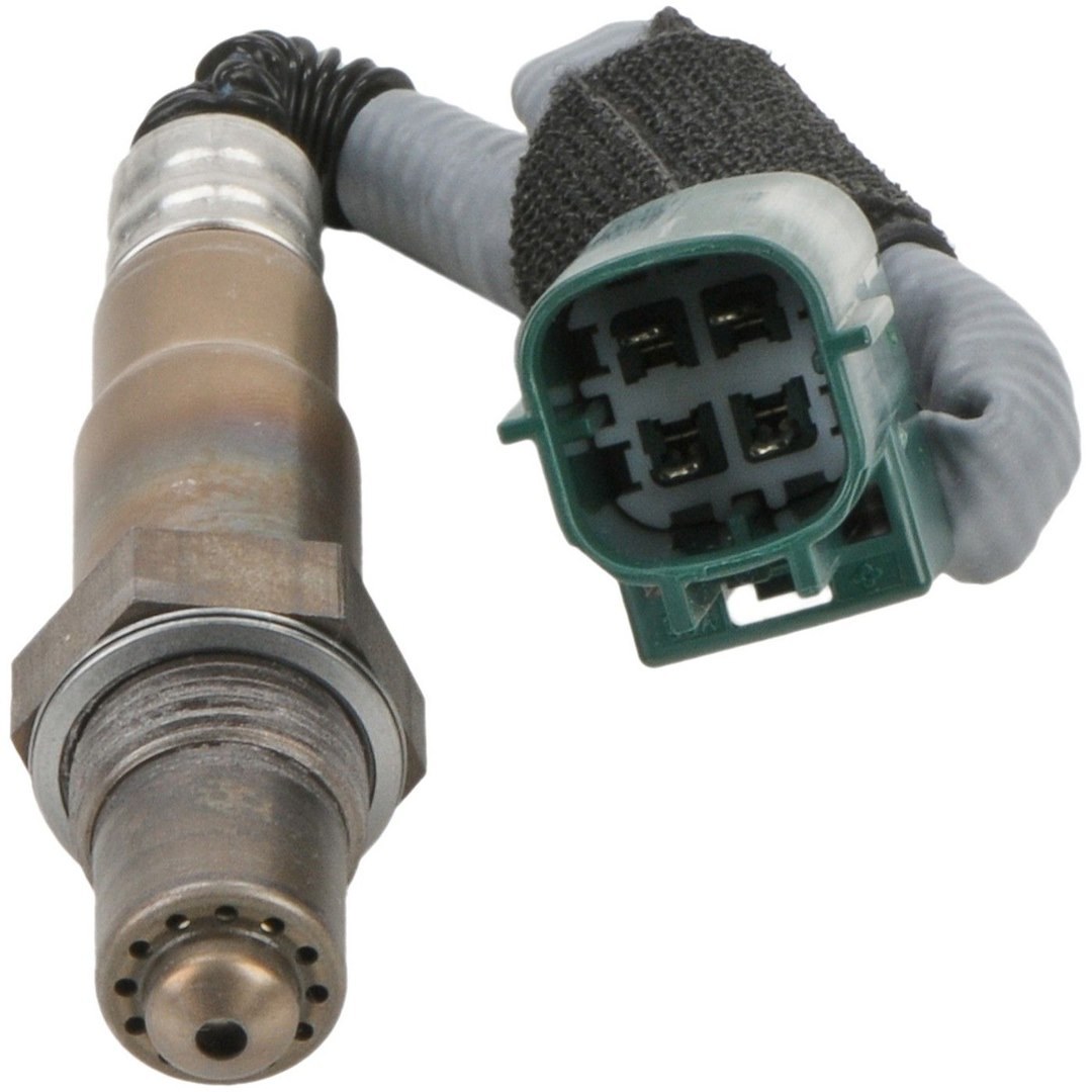 Bosch Oxygen Sensor, 12.4 Inch Overall Length, Male Spade Connector, Single Sensor – 16513
