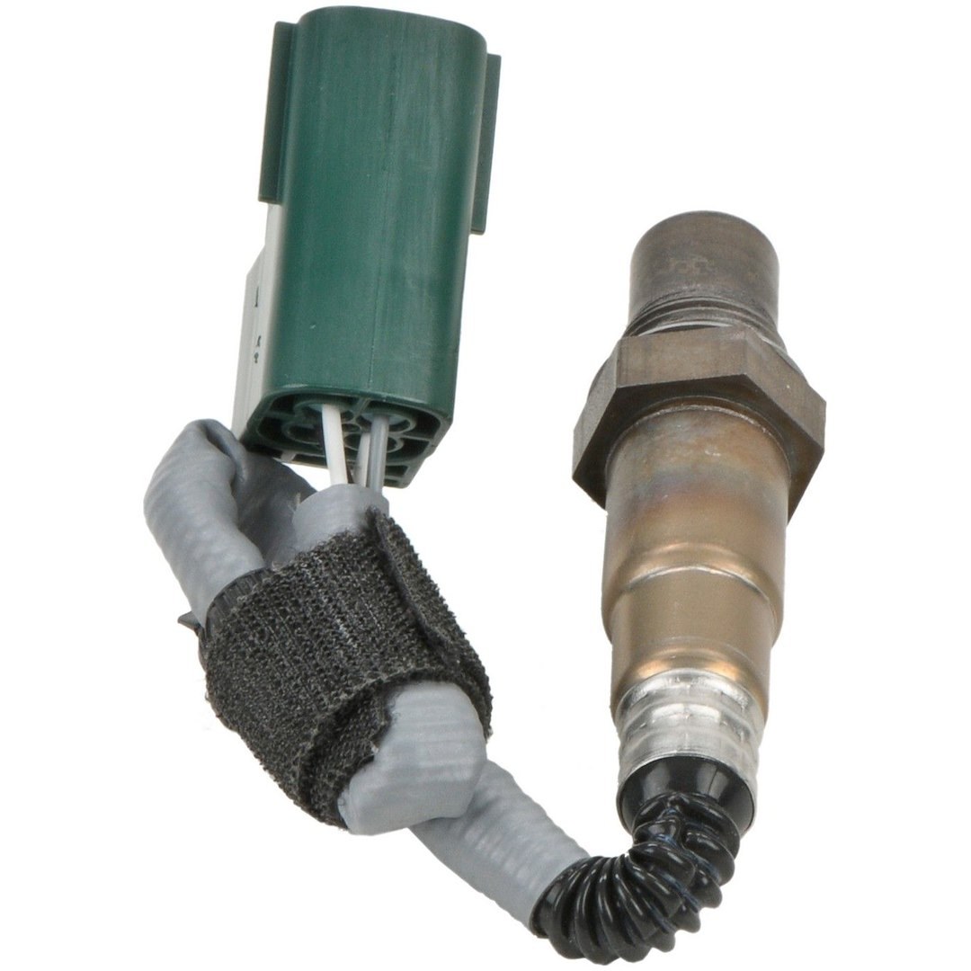 Bosch Oxygen Sensor, 12.4 Inch Overall Length, Male Spade Connector, Single Sensor – 16513