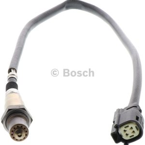 Bosch Oxygen Sensor, Male Threaded Connector, Single Sensor – 16581