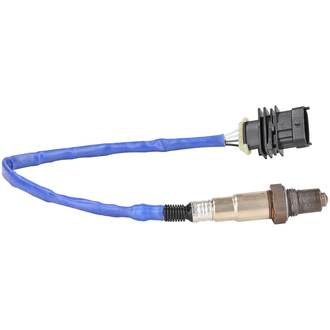 Bosch Oxygen Sensor, 18.1 Inch IN Overall Lenght, Threaded Male 4 Wire Connector, Single Sensor – 16737